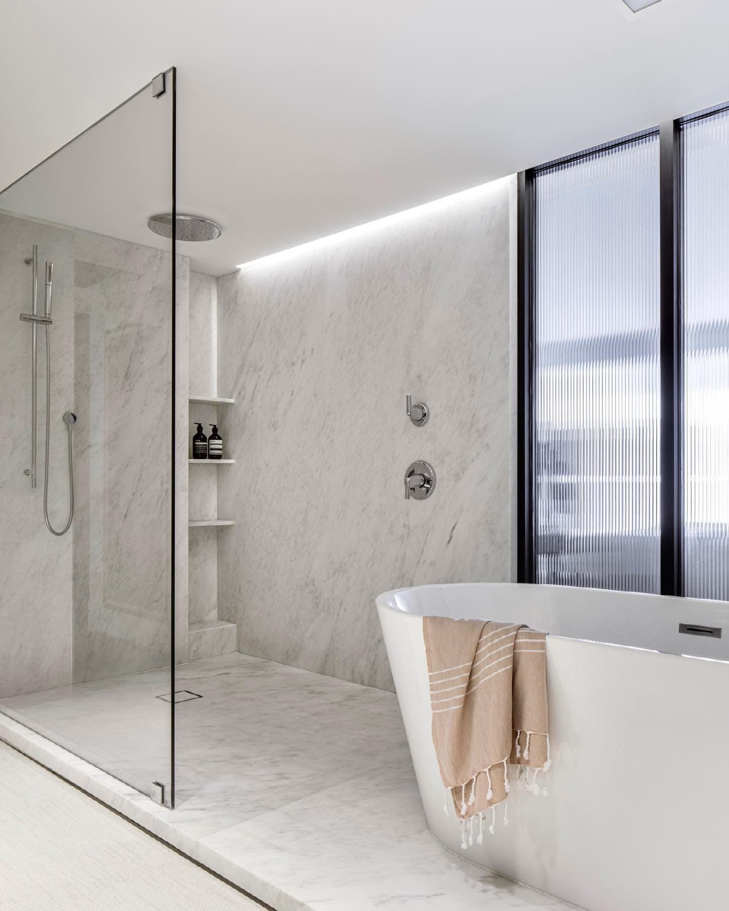 Walk-in Shower