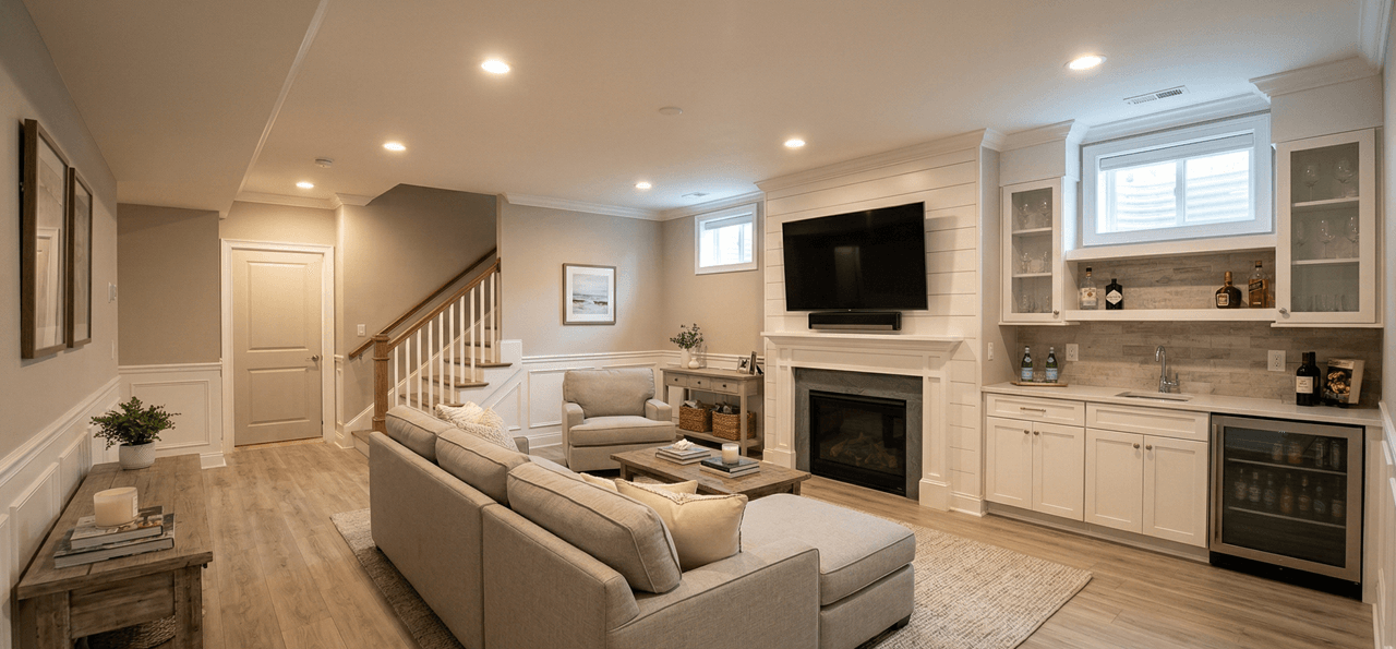 Basement Remodeling